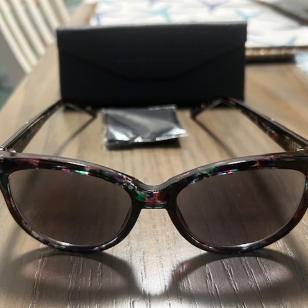 Prive Revaux Staycation Blue Light Sun Readers Blue Tort, Strength 2.5